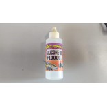 ÓLEO DE SILICONE DENSIDADE 10000 60ml PARA DIFERENCIAL RC PILOT RCP10000